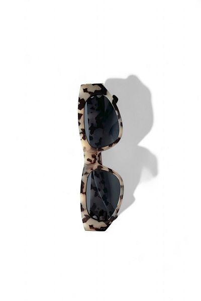 REN EYEWEAR Cool Bb Black and White Women's Sunglasses with Cat Accessories - Ren Eyewear