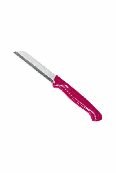 Solingen Pembe Simli Delikli Meyve Bıçağı Seti 6'lı
