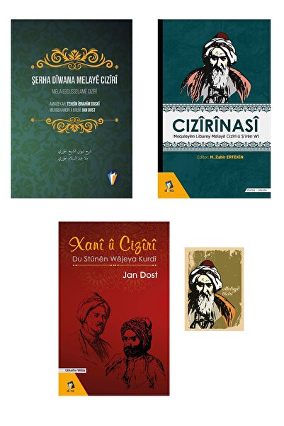 Dara Yayınları Melaye Ciziri Divanı - Seta Melayê Ciziri - Melayê Ciziri Seti...
