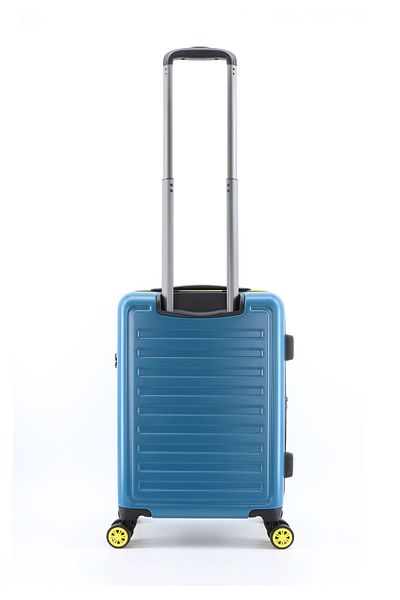 NATIONAL GEOGRAPHIC Globe Small Cabin Luggage Suitcase Blue