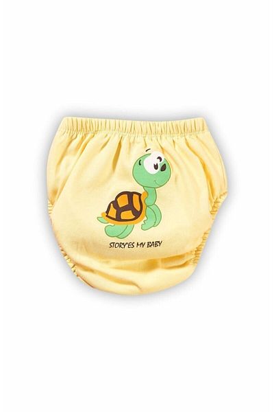 BabyHouseButiq Bebelop Cotton Combination Training Pants 3-Piece Turtle-flower-cat