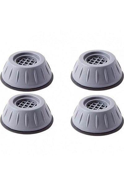 Wodsco 4 Pieces of Noise Canceling, Anti-Slip, Anti-Vibration, Washing Machine Stand