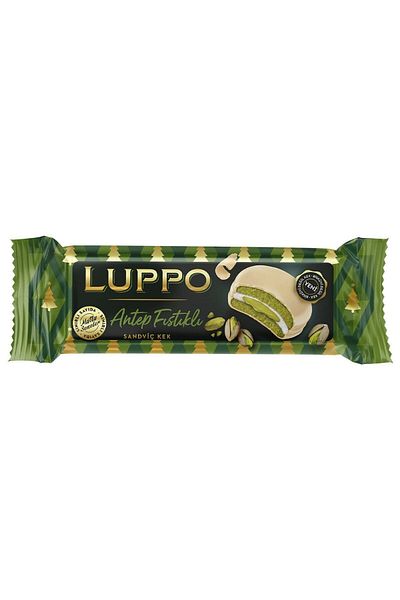 Luppo Sandvic Cake - Pistachio, 182 Gr X 2 Pieces