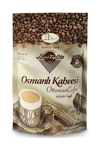 Nuri Toplar Osmanlı Türk Kahvesi 250 Gr