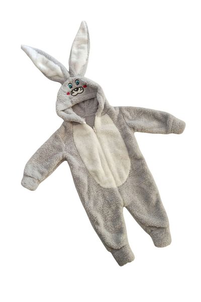 nurcix baby Bebelop Baby Blue Rabbit Welsoft Jumpsuit