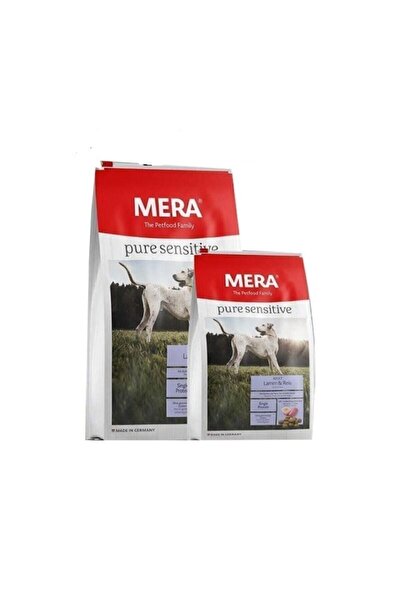 Mera Pure Sensitive Kuzulu Yetişkin Köpek Maması 12,5 + 4 Kg