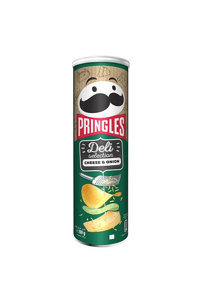 Pringles Deli Cheese & Onion 200g