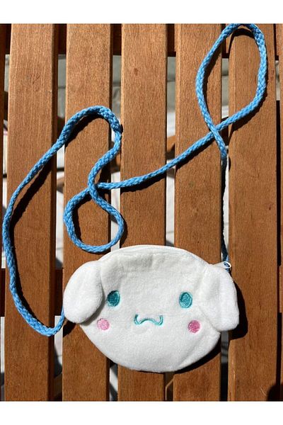 EyER Shoping Portofel Hello Kitty Sanrio Kuromi Plush Sling Bag