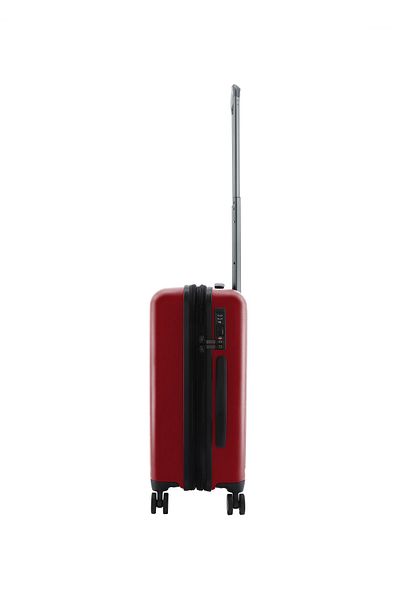 NATIONAL GEOGRAPHIC Cruise Luggage Trolley Carry-On Small Burgundy
