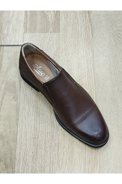 Aytaç Winter Men's Shoes - Genuine Leather and Non-Slip Sole