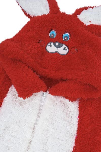 Bebelop Unisex Kids Plush Sleeping Bag with Rabbit Ears - Zippered