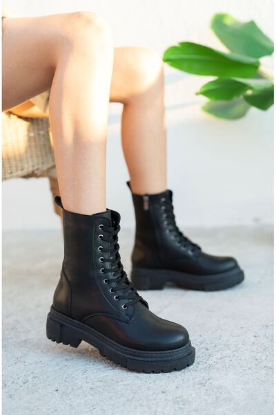 LİMA SHOES Black Columvias Women's Boots - Boots Model