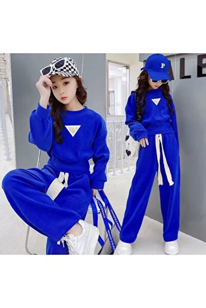 Machetta Дитячий світшот з символічним принтом та горловина для костюма великого розміру