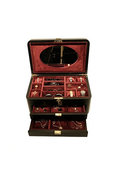 Rationartt Lüks Mücevher Kutusu En İyi Mücevher Kutusu  Benzersiz  Anneler Gü...