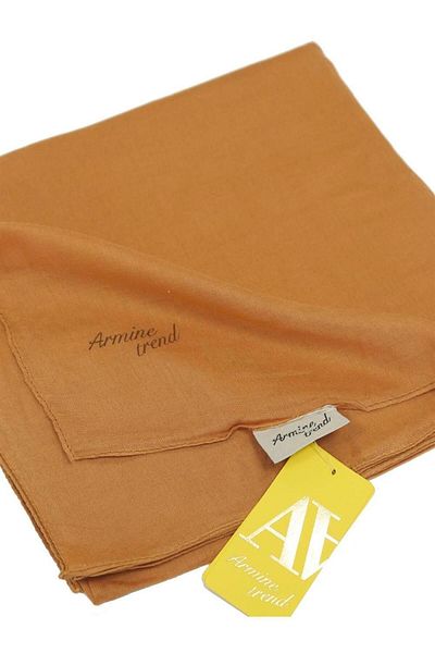 Armine Trend Natural Modal Scarf - BFSATNE-593 - Πορτοκαλί