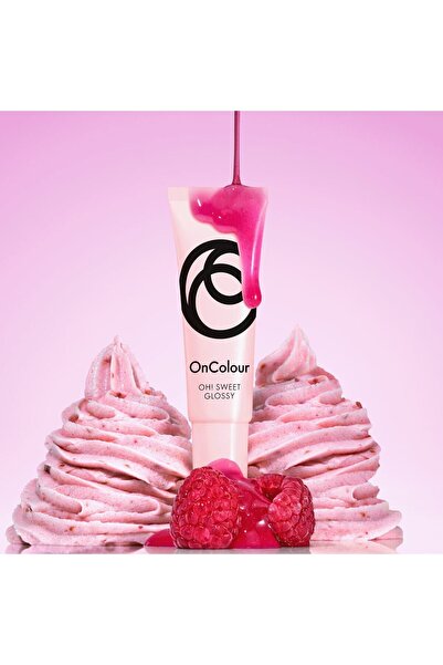 Oriflame Oncolour Oh! Sweet Glossy Lip Gloss - Comfortable Cut