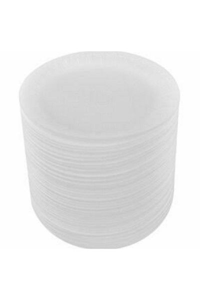 PLASTİKAP 33/a Foam Plate 50 Pieces