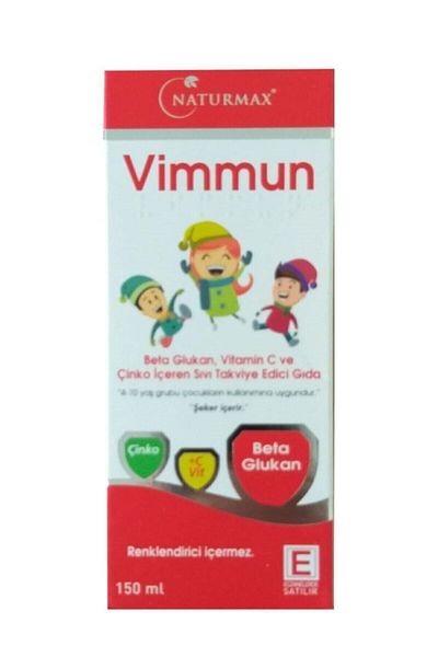 Ella Farma Naturmax Vimmun Syrup 150 ml