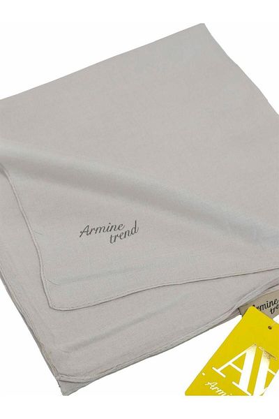 Armine Φουλάρι Trend Natural Modal - BFSATNE-594 - Χρώμα πέτρας
