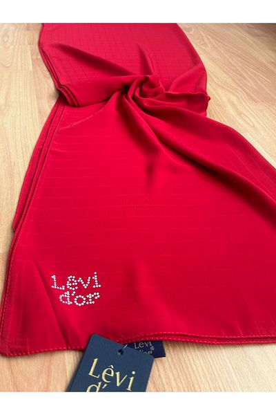 Levidor Medina Silk Jacquard Shawl
