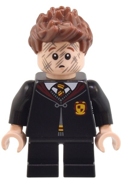 LEGO Harry Potter Seamus Finnigan's Minifigure - Dirty Face