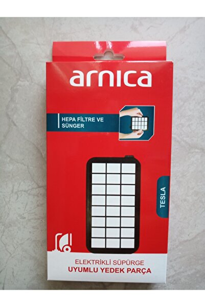 SÜPYE Filtru de admisie a motorului și burete compatibil Arnica Tesla, versiu...