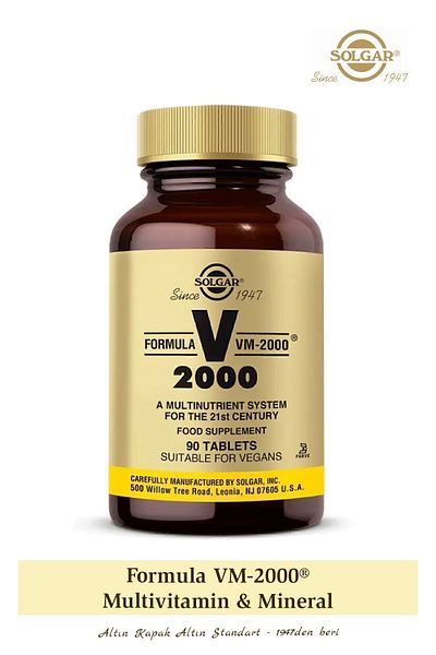 Solgar Vm 2000 90 Tablet