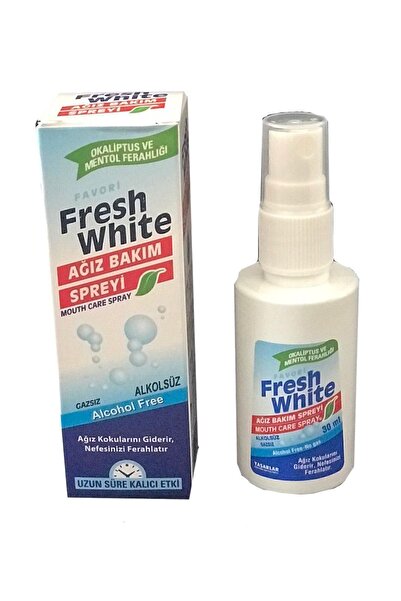 Fresh White Fresh Whıte Ağız Bakım Spreyi 30 ml