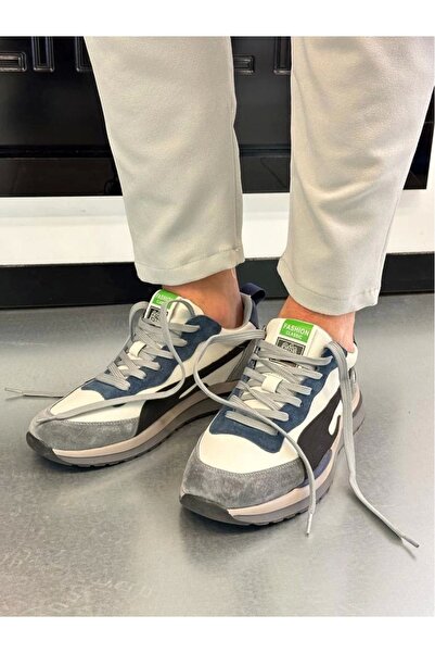 Guja 23y602 Gri Erkek Orto Pedik Günlük Spor Ayakkabı