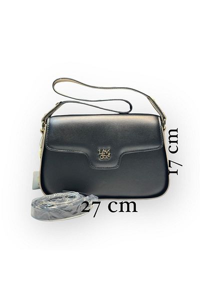 Levidor Faux Leather Special Color Shoulder Bag - Hand and Arm Detail, 930176
