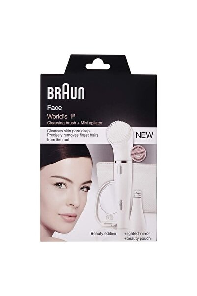 Braun Face 840 Travel Beauty Edition Temizleme Fırçası - Yüz Epilatörü