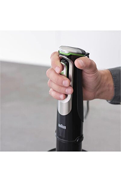 Braun Mq9135xı Multıquıck 9 Serisi Blender Seti (1200 Watt-siyah/gri)