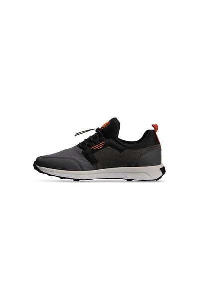 M.P. Mp Smartflex Fusion Men's Smart Adjustable Lace-up Smoked Casual Shoes