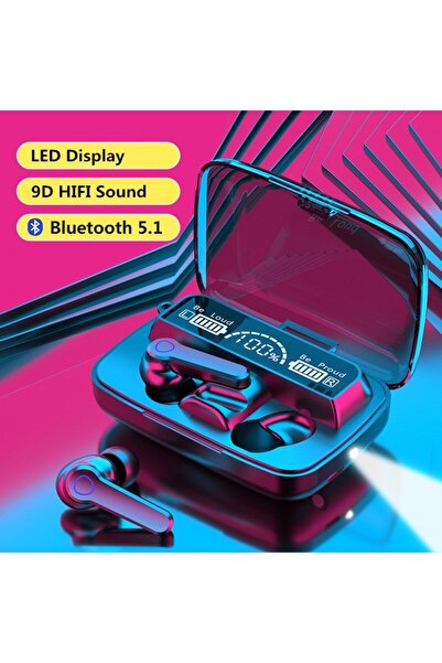 GOLD AKSESUAR M19 Newest V5.3 Bt Wireless Bluetooth Kulaklık