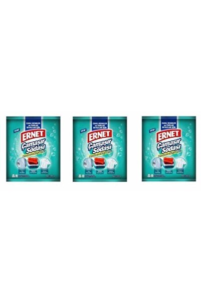 Ernet Çamaşir Sodasi 500 Gr X 3 Adet