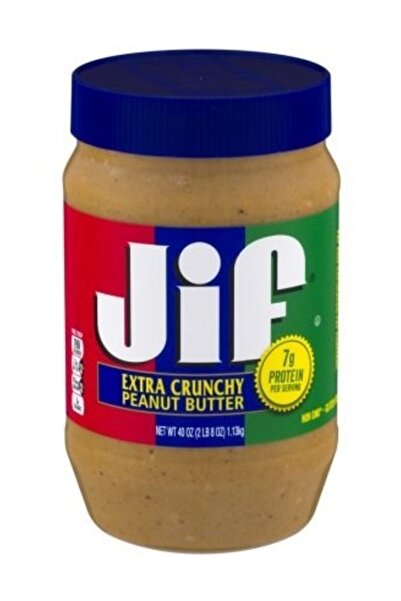 Jif Fıstık Ezmesi Extra Crunchy 454 gr