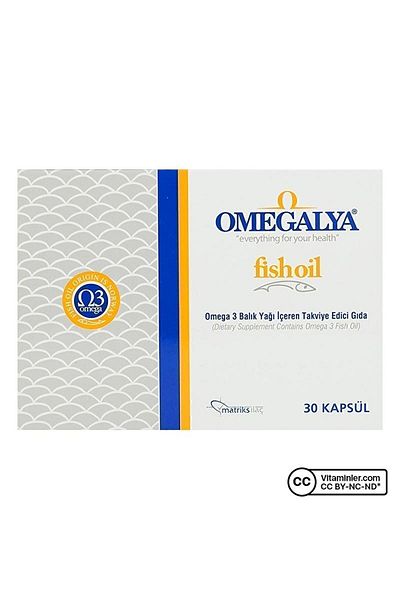 Matriks Omegalya - Pack of 30 Capsules