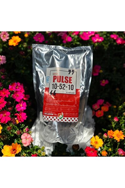 Ekosan PULSE 10.52.10 1KG ÇİÇEKLENDİRİCİ TOZ YAPRAK GÜBRESİ
