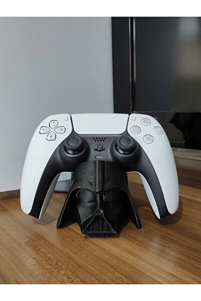 HobiHub Darth Vader Figürlü PS5 Xbox Joystick Standı - Xbox PS5 Uyumlu Controller Kol Tutucu