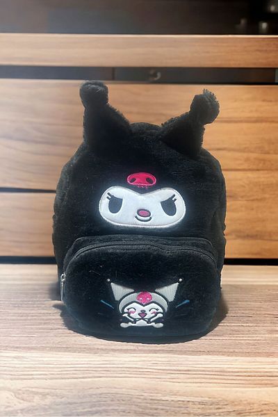 Kromi CHROME ORNAMENTAL BACKPACK WITH DOUBLE EYES