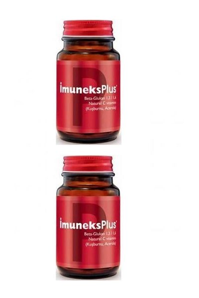 Imuneks Pack of 2 - Plus 30 Capsules