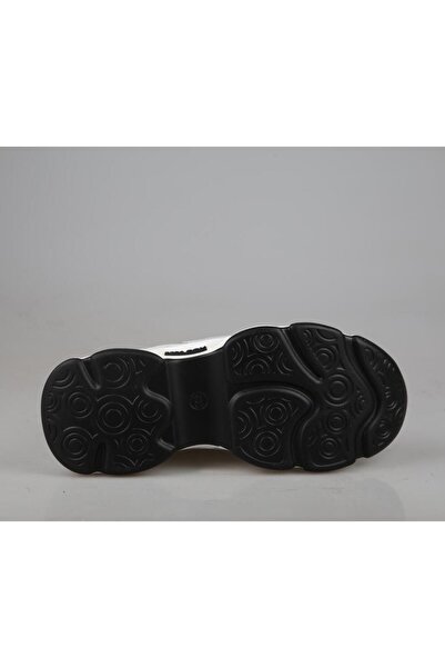 Guja 23k302 Dolgu Topuk Beyaz Kadın Sneakers