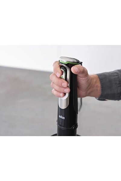 Braun Mq9138xı Multıquıck 9 Serisi Blender Seti (1200 Watt-siyah/gri)