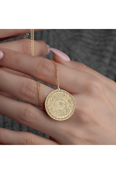 Silver Self Gümüş İnşirah Suresi Kolye