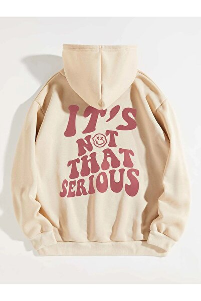 ZEMLİYA Ζακέτα Unisex Oversize με κουκούλα