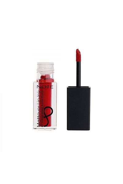 NOTE Mattever Lip-Ink Matte and Permanent Liquid Lipstick 14 Unpredictable Red - Red