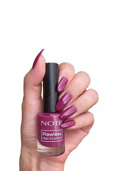 NOTE Nail Flawless Nail Polish 95 Blackberry - Purple