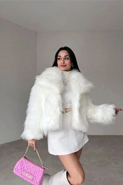 MÇmoda Pelzmantel für Damen – innen gefüttert