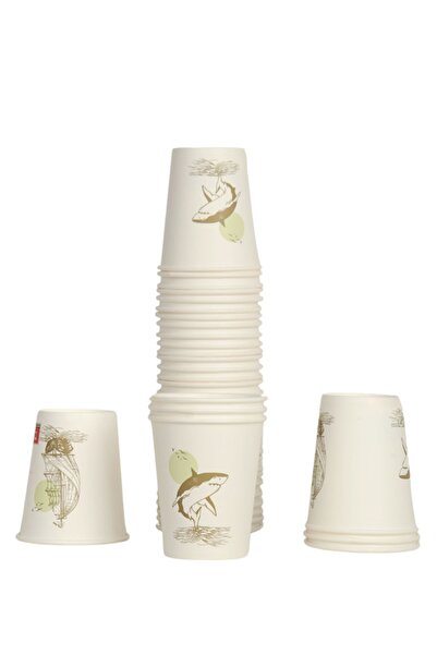 Miapadella Mia Cup 8 Oz Karton Bardak 3000 Li