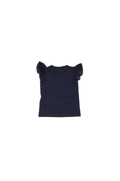 Guess Chifon Detailed Ss T-Shirt